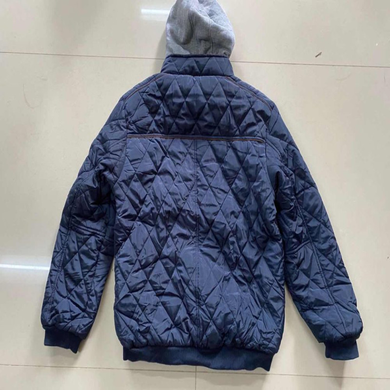 Men'S Knit Hoody Coats One Color As Picture Keep Warm Good Quality