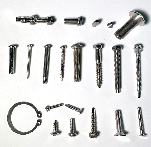 INCH Measurement System FASTENER PORCA SEXT / ARRUELA LISA / PARAFUSO SEXT For Sample