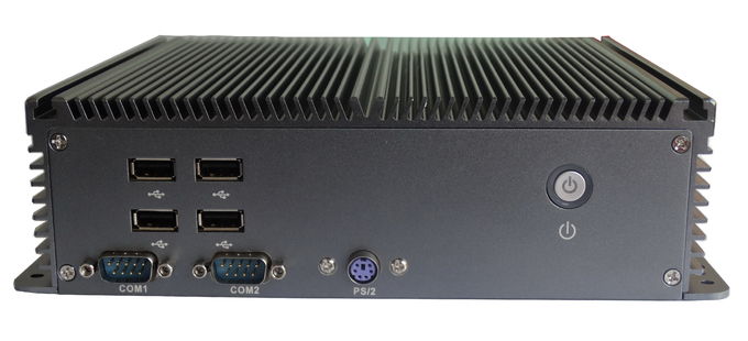 MSATA Fanless Box PC Double LAN Intel 3317U MIS-ITX06FL 6 COM 128G 1