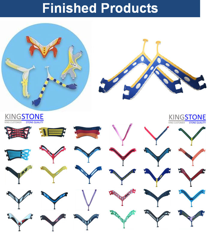 Rotary 3 Colors Slipper Making Machine For Slipper Flip Flop Upper / Strap