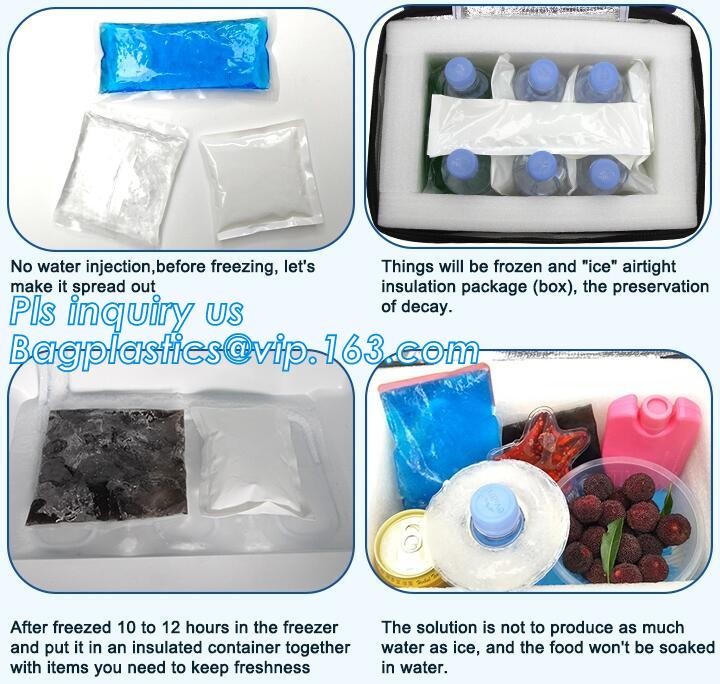 injection ice bag, ice bag fresh, cool packs, cool bag packs, cool pack bags, Medicine storage fresh ice bag/ice pack ho