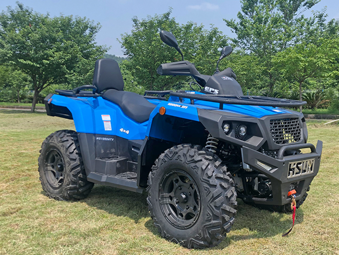 1000cc V-Twin EFI Water-Cooled ATV With Four-Wheel Drive And Electric Starting