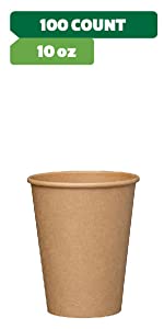 10 oz Paper Cups