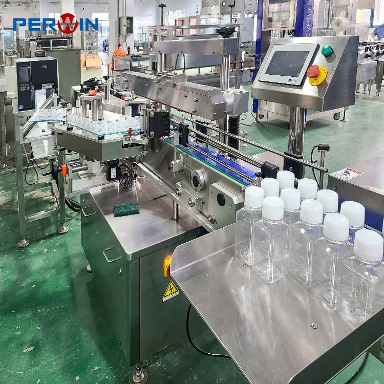 Culture Media Aseptic Filling Machine 125ml 250ml 500ml 1000ml