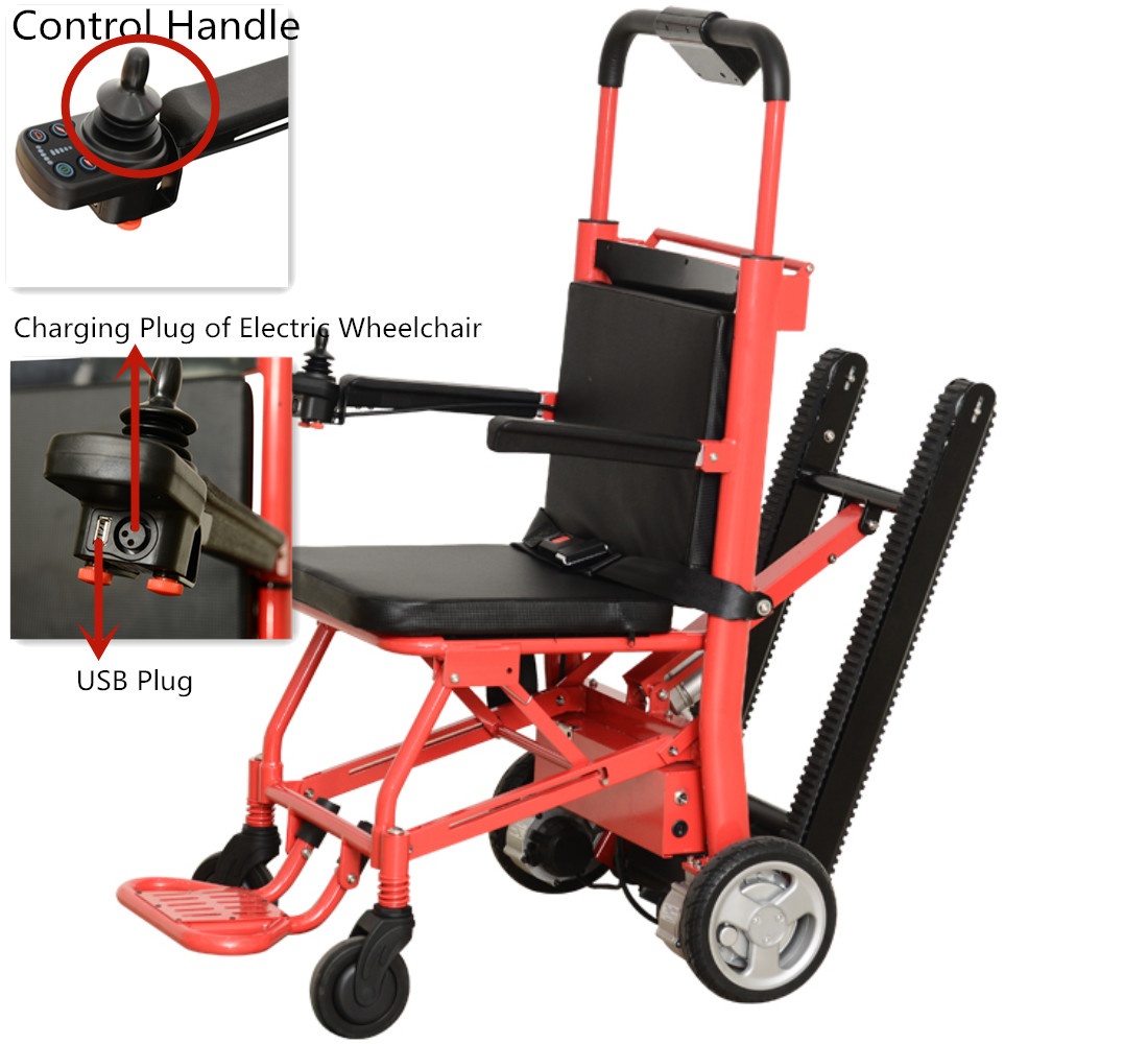 OEM Staircase Stretcher Customization Convertible Wheelchair To Stretcher