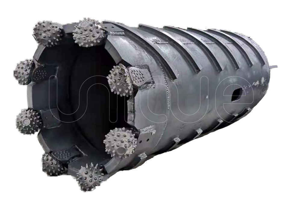 Factory Direct Sales Rock Core Barrel With Tri-cone Bit for Drilling Rig