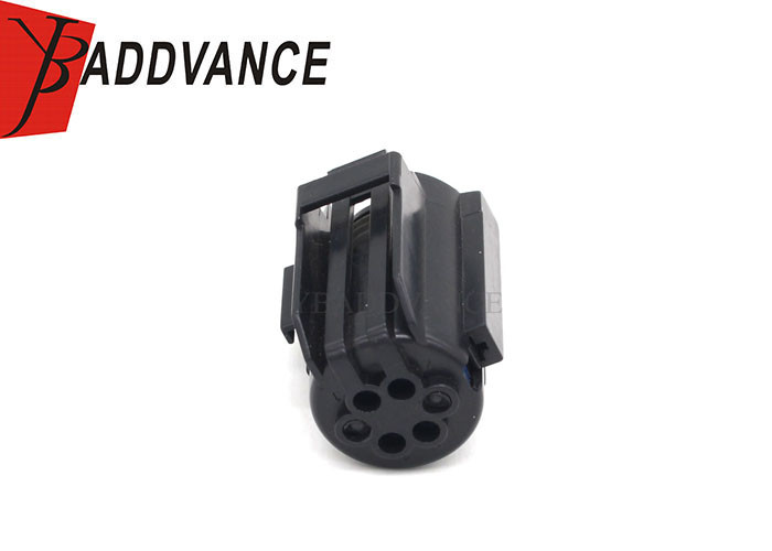 4 Way Female Black Waterproof Automotive Connectors Sealed Connector Housing