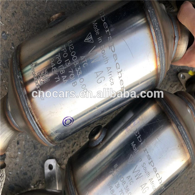 Three Way Car Catalytic Converter Machine For Cayenne 958113021GX 95811302141958113022E