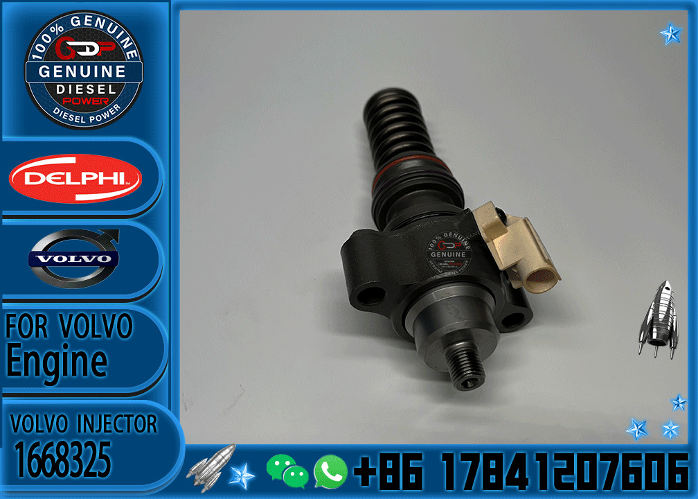 DAF Fuel Injection Unit Pump 1668325 G6000-1111100 1861200 1668325R For MX Engine
