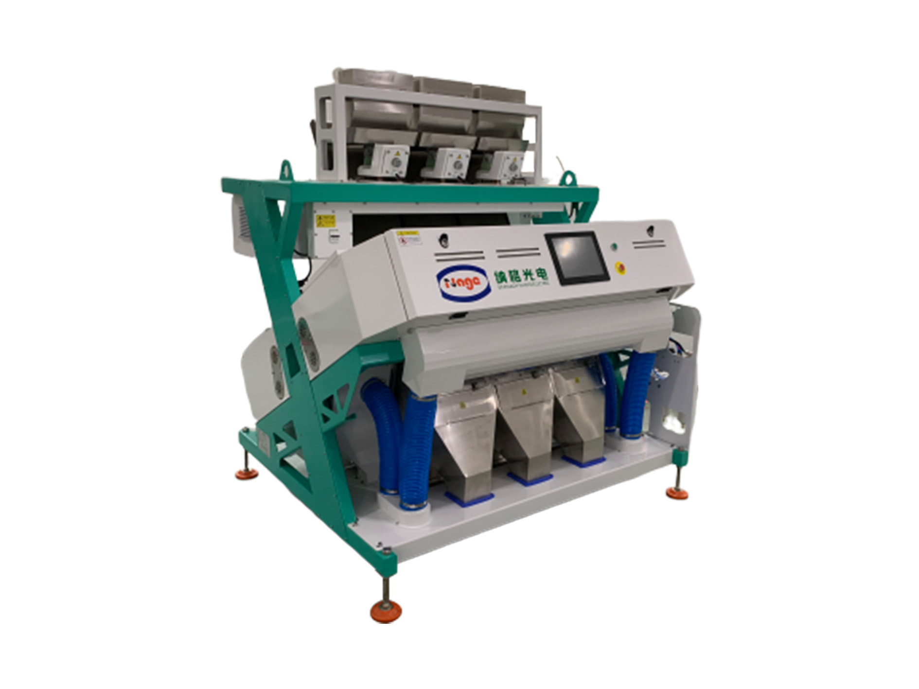 Ccd Color Sorter Machine Exclusively For Real Time Sorting Application