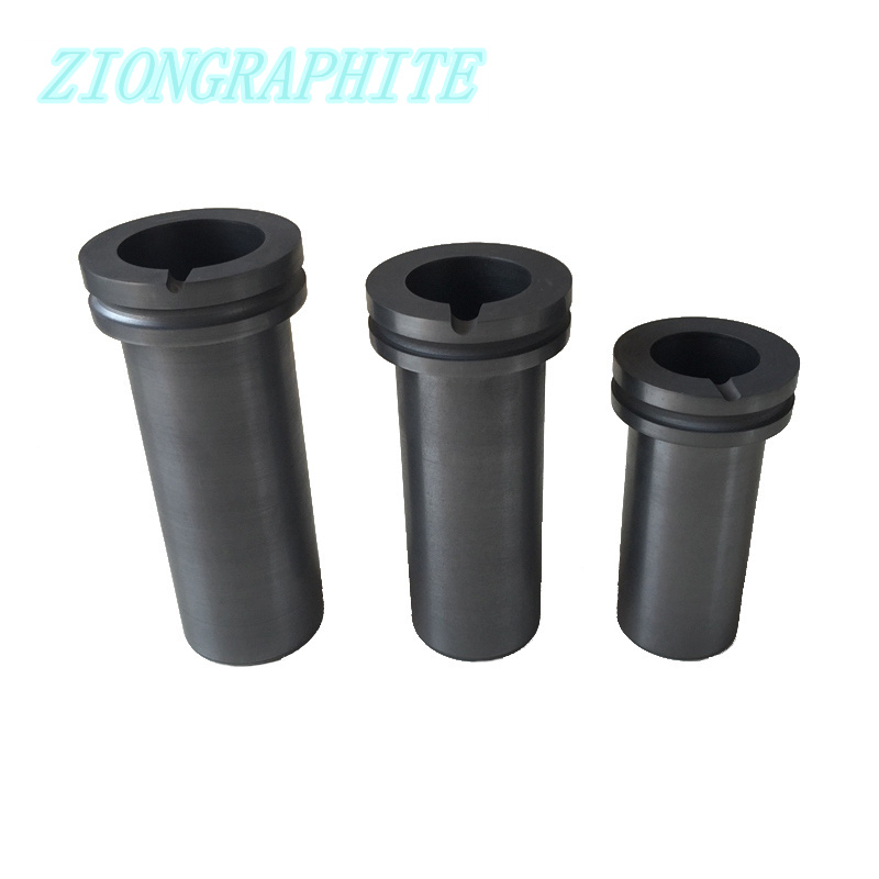 Electric Furnace Jewelry Melting High Pure Graphite Gold Crucible with Fine Structure
