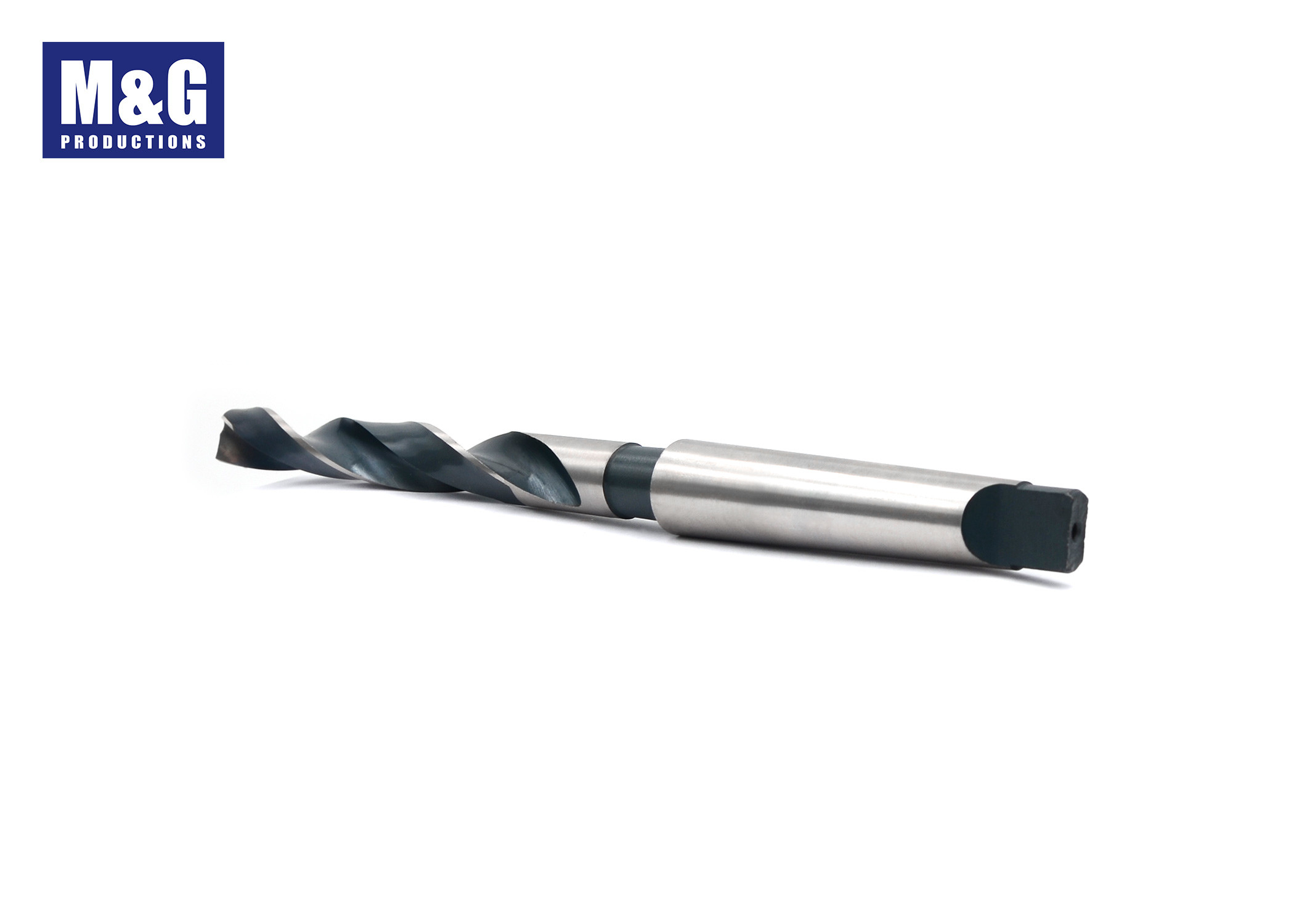 DIN 345 HSS(M2) HSS Cobalt (M35) Morse Taper Shank Twist Drill Bit HSS Bright or black finished