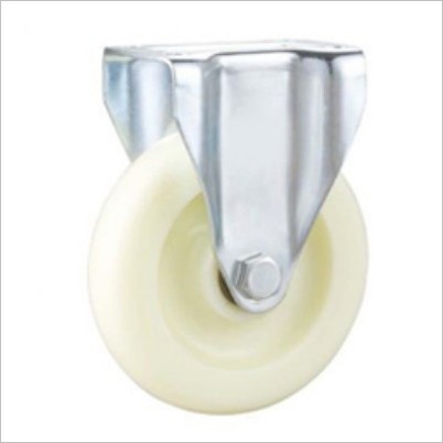 4 Inch Nylon Caster Wheel Fixed Casters Rigid Caster Wheels