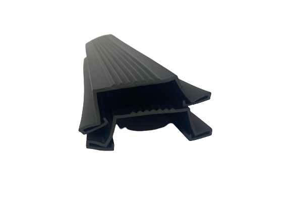 Black Automobile Oil-resistant Tank Silicone Sr Nbr Sbr Extruded Band Clamp Groove Seal Strips