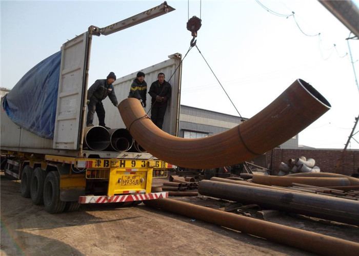 2.5D Hot Forming Pipeline Bending Machine Hot Induction