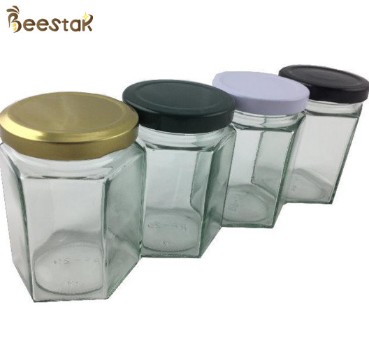 180ml 280ml 380ml 500ml 730ml Empty Bottles For Honey Transparent Honey Glass Jar