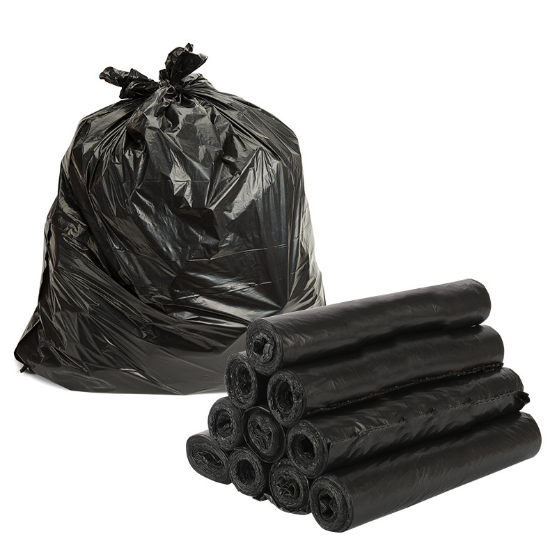 13 30 45 50 60 65 95 100 Gallon Plastic Can Trash Bag Roll Heavy Duty Recyclable