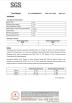 SUZHOU TRANO NEW MATERIAL TECHNOLOGY CO.,LTD Certifications
