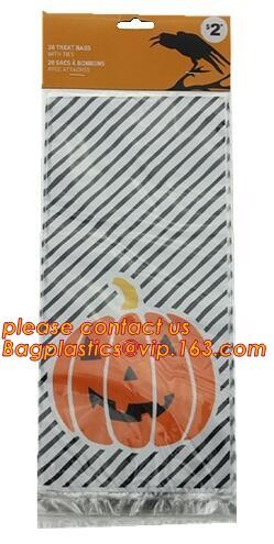Halloween Tote Bag Kids Pumpkin Bat Ghost Spider Gift Bags Halloween Props Children Toys Trick Treat Candy Bag bagease