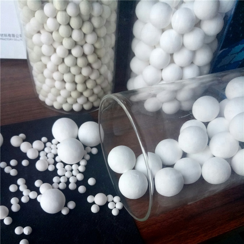Supply Tourmaline Ceramic Ball and Alpha Alumina In Corundum Form for Grinding Balls