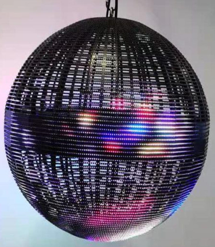 Customizable Shape Transparent LED Display For Various Events And Venues