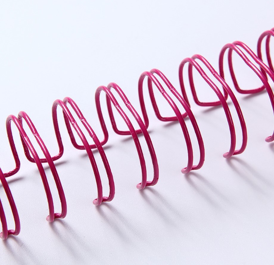 3/4 Inch Electroplated Double Loop Binding Consumable For Paper Documents