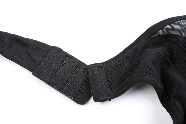 Wholesale Wireless Racerback Sport Bra Breathable Front Hook Sexy Women's Wirefree Sport yoga Bra lady sex bra underwear