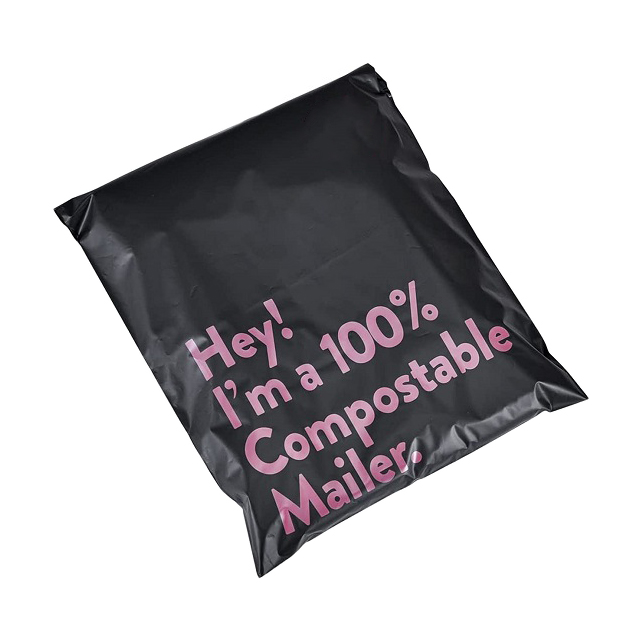 Biodegradable Cornstarch Mailer Shipping Bags Eco Friendly Recyclable