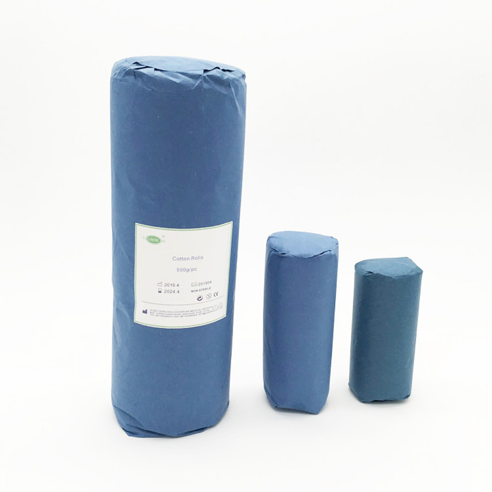 36rolls/Ctn 50rolls/Ctn 100g Medical Cotton Roll For Hospital