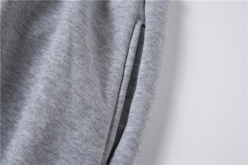 Heavyweight Felpa Plain Sky Blue Hoodie Bluza Organic Cotton Pull Over Hooded Sweatshirt Men Fleece Jogging