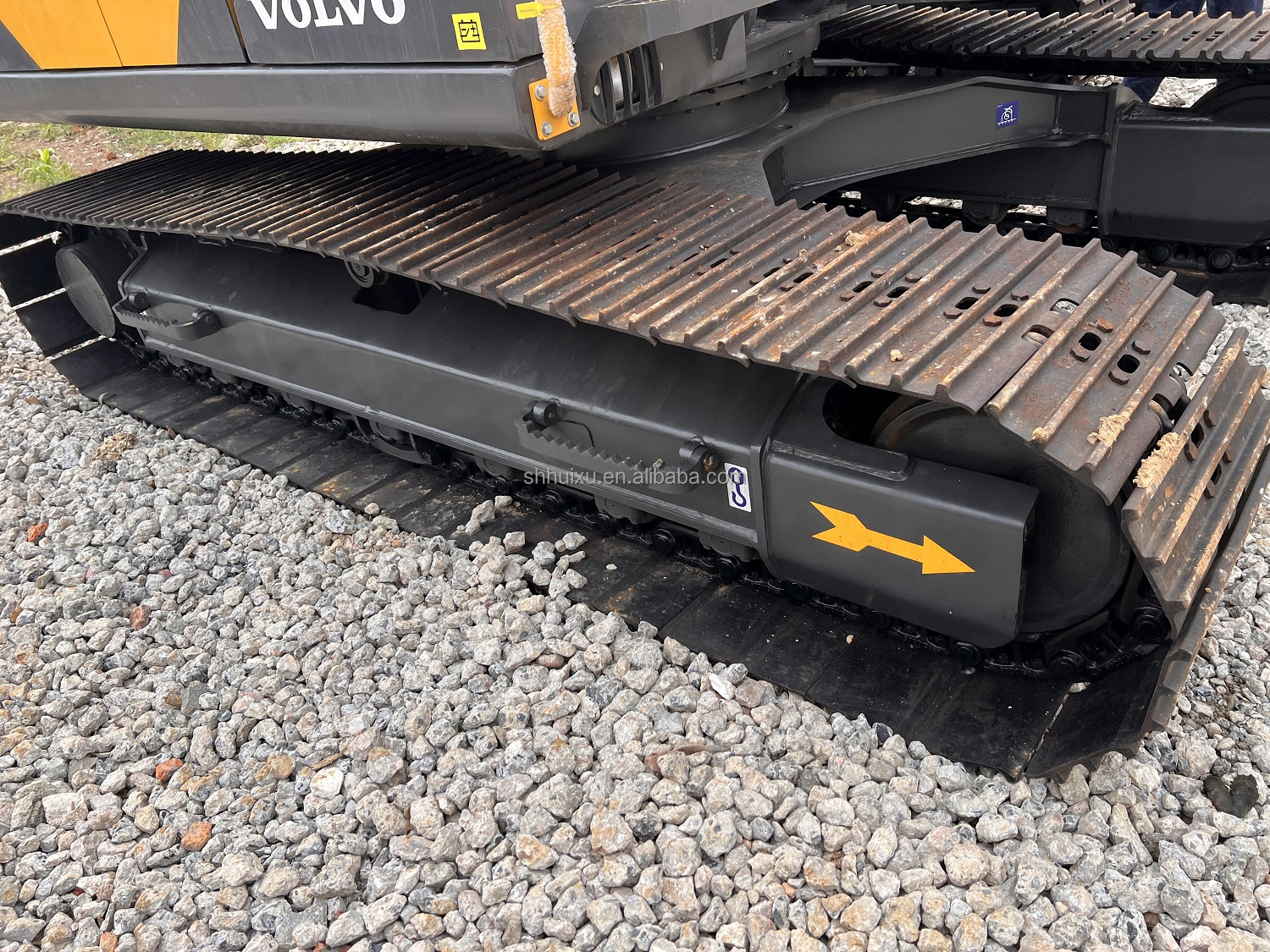 Second Hand Crawler Excavator VOLVO 140 Used Digging Machine