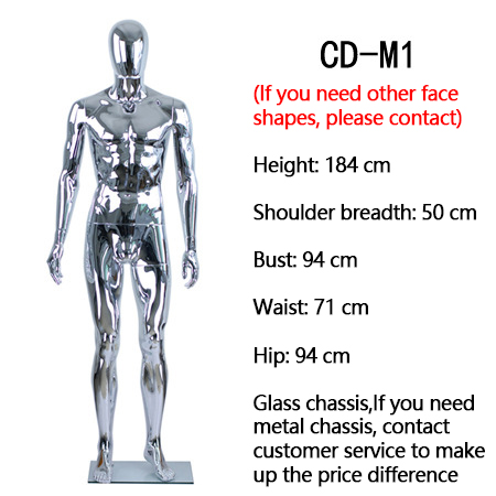 Fashion And High Quality Full Body Mannequin Include Male Mannequin Body For Sale