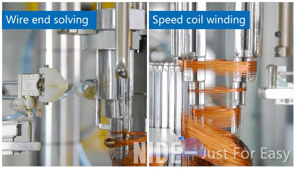 automatic coil winding equipment, stator coil winding machine