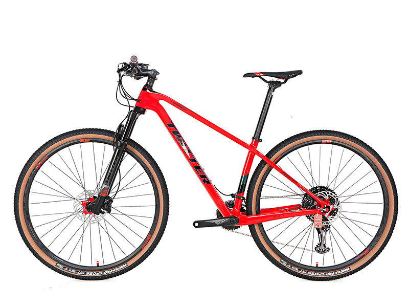 Carbon Fiber Montain Bike 27.5 29er Warriorpro SHIMANO M6100-12 Speed T900 Disc Brake Adult MTB