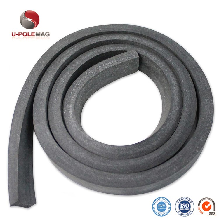 Flexible Rubber Magnet Strip for Magnetic Door Curtain Enhance Energy Efficiency