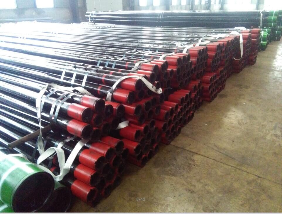 Round Seamless API 5CT Tubing And Casing Coupling N80 Casing Pipe