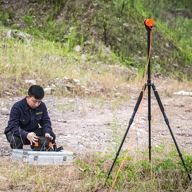 OEM / ODM Magnetic Survey Instruments Proton Magnetometer for Metal Mining