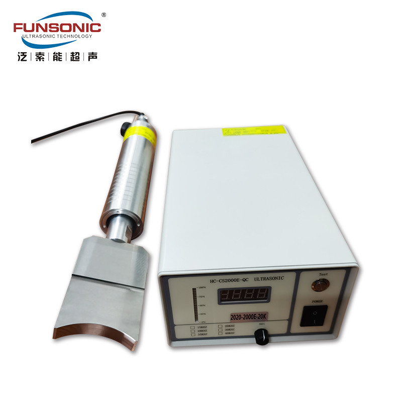 20Khz New Scraping Technology By Ultrasonic Indium Coating Equipment