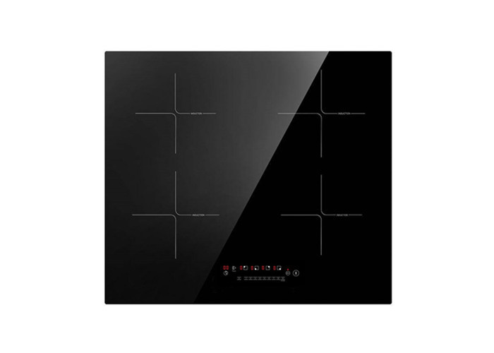 Kanger Glass Digital Control Booster Four Burner Induction Cooktop