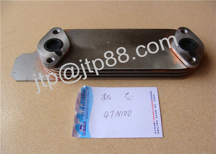 4TN100 Diesel Engine Components Oil Cooling Assembly With ISO Approved