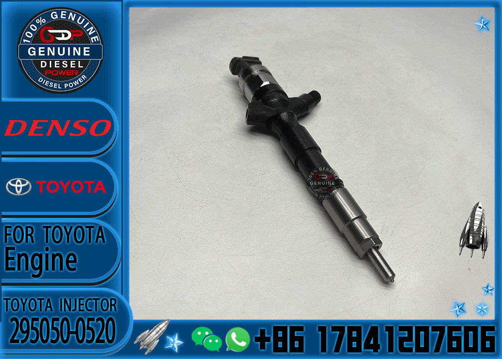 Diesel Injector manufacture Overhaul Kit Injector Repair Kit 295050-0530 295050-0520 295050-0810 295050-0540 for toyota