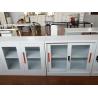 Buy cheap China K/D glass door steel cupboard cabinet FYD-W002, H900XW900XD400 mm,white from wholesalers