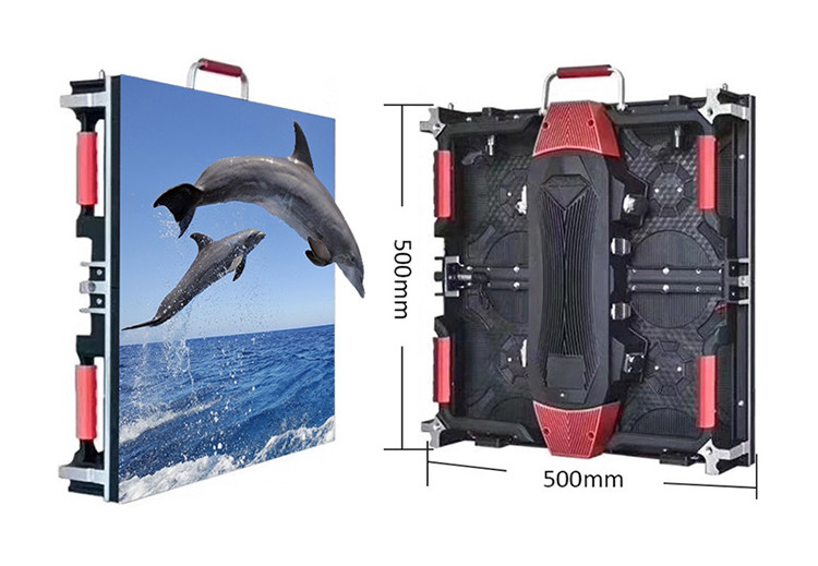 Seamless Noiseless Concert P3.91 500*500mm LED Video Wall