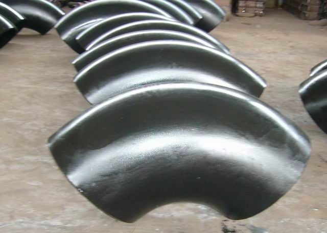 Astm A234 Wpb B16.9 Sch40 Cs Pipe Elbow Butt Welded Anti Rust Painting