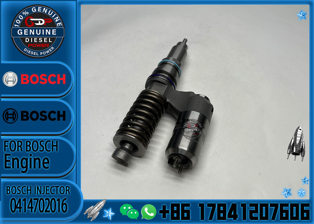 Fuel Injector 20440409 20440412 0414702016 0414702023 0414702005 Compatible With Common Rail Fuel Injector