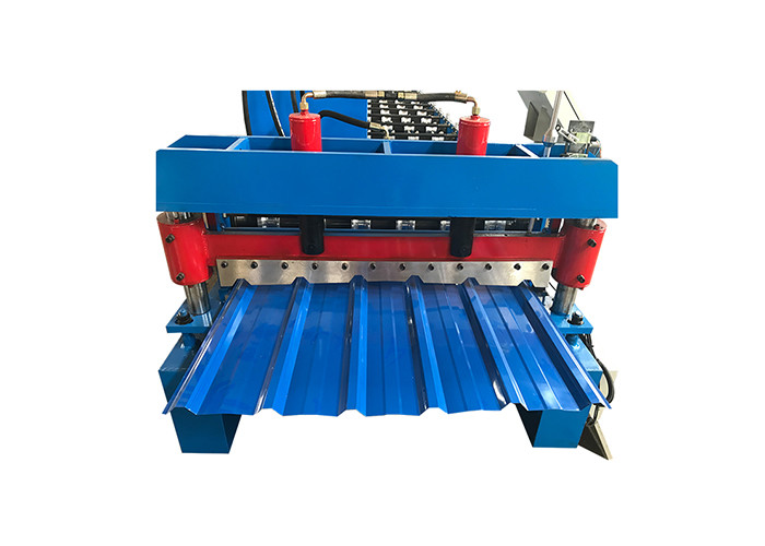 Galvanized Corrugated Metal Sheet Roofing Wall Panel Roll Forming Machine