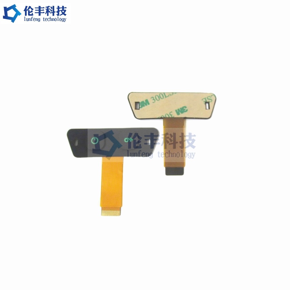 PET Rubber Membrane Keypad