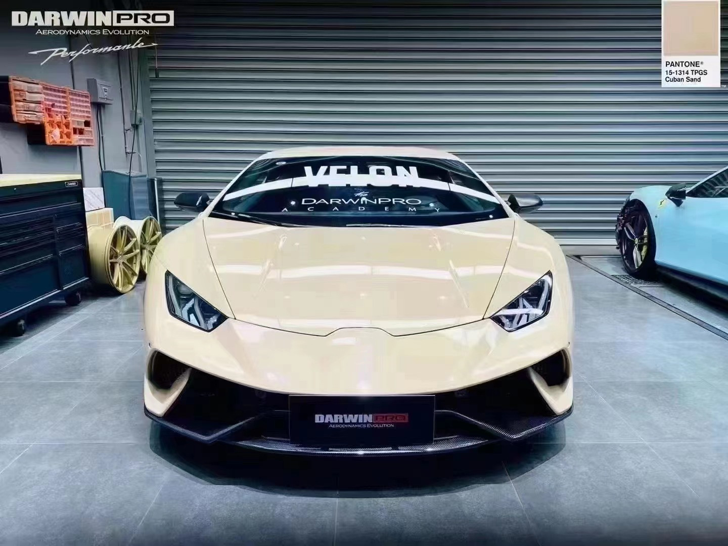 For Lamborghini LP580 LP610 Carbon Fiber Body Kit LP580 LP610 Upgraded LP640-style Front and Rear Bumper Spoiler Hood