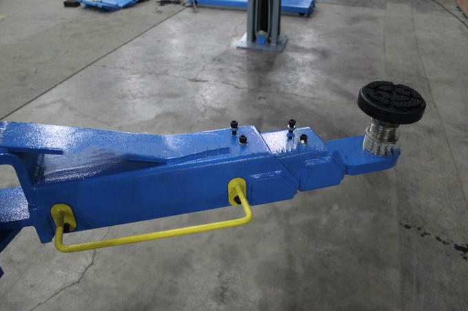 Gantry 10000 Pound 5 Ton 2 Post Car Lift For 9 Foot Ceiling Electrical Release