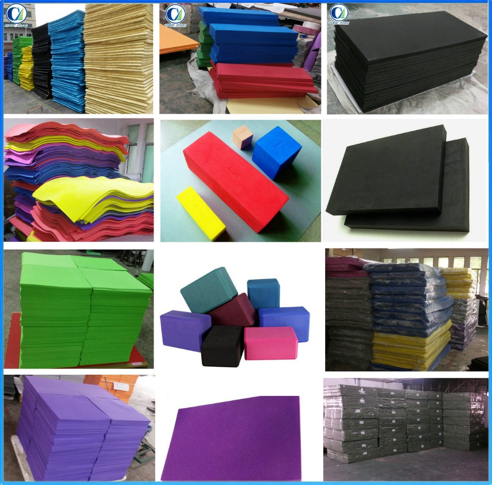 EVA High density large foam blocks,foam block cheap price